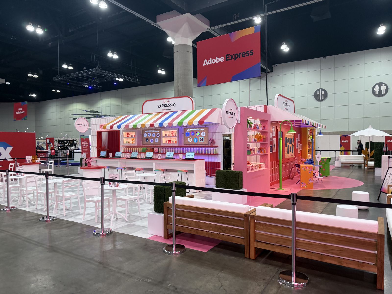 Live event printing at a San Antonio trade shows & expos event